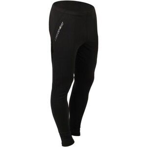 Neosport NWT Adult Polyolefin Base Layer Pants, Men's, XL, Black